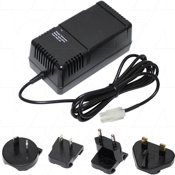 Ansmann Universal 310 cell NiCd/NiMH Battery Pack Charger with Tamiya