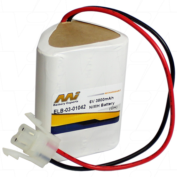 Emergency Lighting Battery Pack Replaces Stanilite Spitfire 10W, SF10FP