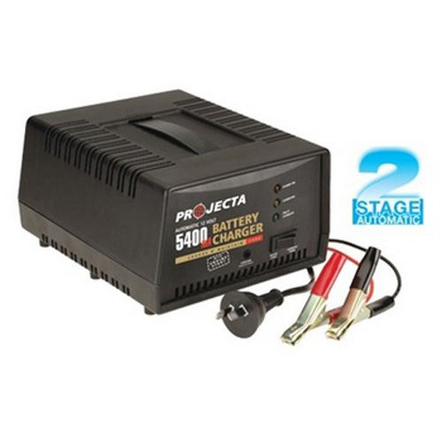Projecta Charge N' Maintain AC800 Automatic 12V 5400mA 2 Stage Battery