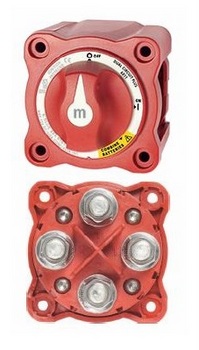 Blue Sea Systems BS-6011 m-Series Mini Dual Circuit Plus™ Battery