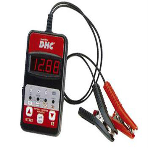 DHC BT222 Intelligent Digital Battery Tester/ Charging and Starting