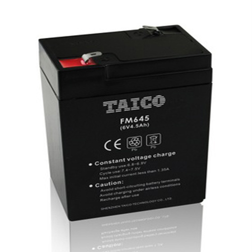 Digitale Goffo Ho Bisogno Batteria 6v 4ah Ricaricabile Risolvere Fino A Di - Foto 2