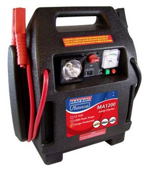 MATSON MA1200 12 Volt, 1200 Amp Matson Motorist Jump Starter