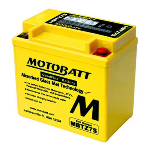 Motobatt Mbtz7s Agm With Quadflex Technology
