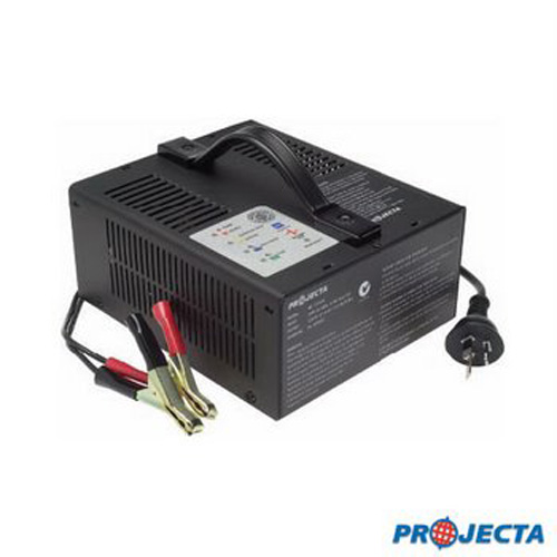 Projecta 12V 4500mA 4 STG AUTO CALC B/C Calcium Battery Charger