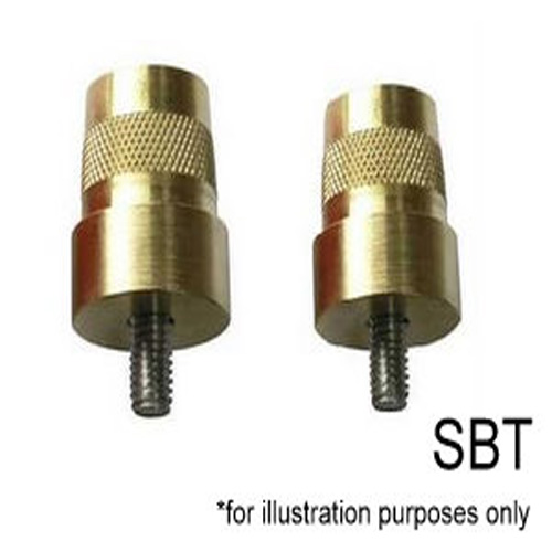Screw on Brass Terminals (Includes positive and negative screws and