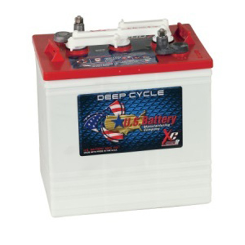 US Battery Wet DC US2200UT 6V 232Ah (GC2) Speedcap