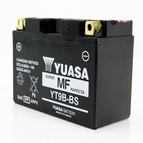Yuasa YT9B-BS Maintence Free VRLA