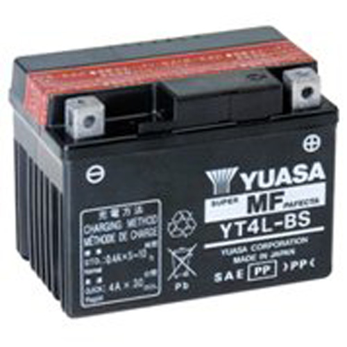 Yuasa YT4L-BS Maintence Free VRLA