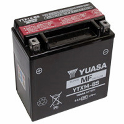 Yuasa YTX14-BS Maintence Free VRLA