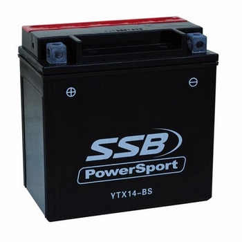 SSB YTX14-BS Maintenance Free - M/C