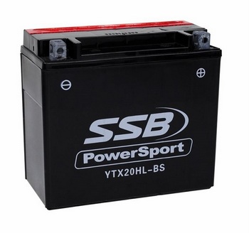 SSB YTX20HL-BS High Performance Maintenance Free