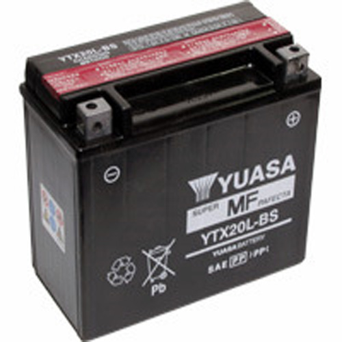 Yuasa YTX20L-BS Maintence Free VRLA