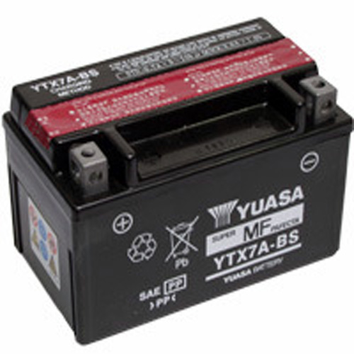 Yuasa YTX7A-BS Maintence Free VRLA