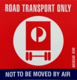 Road Transport Only