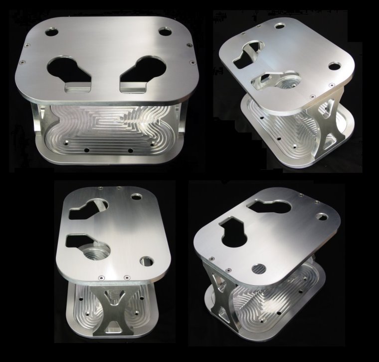 Optima Skull Billet Aluminum Tray to suit Optima 34/78 Battery