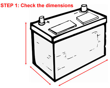 Motorcycle Battery Cross Reference Chart