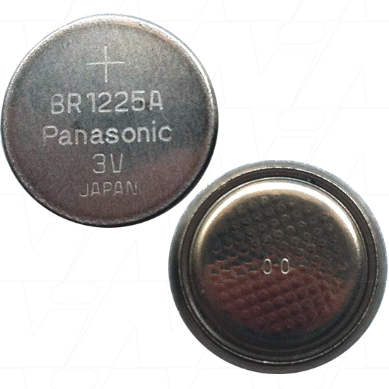 i aften smør sammensværgelse Panasonic BR-A High Temperature Lithium Coin Cells | Batteries Direct |  Batteries Direct