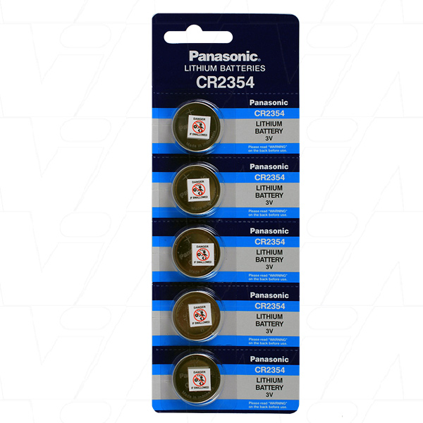 Panasonic CR2354 Specialised 3V Lithium Battery Coin Cell Batteries