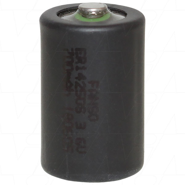 Tenergy 1/2 AA 3.6V 1200mAh Lithium thionyl chloride Battery