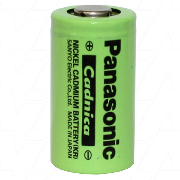 Panasonic NiCd 1.2V 1.2Ah Industrial High Temperature Cylindrical Battery Sub C Size Batteries