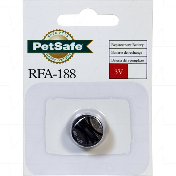 Petsafe Dog Collar Bark Control RFA188 Battery Batteries Direct