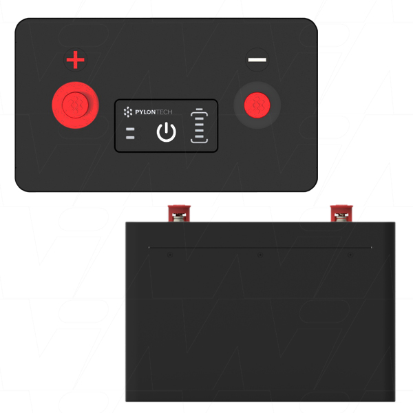 Pylontech RV12100 12.8V 100Ah 1280Wh 4S4P Lithium Iron Phosphate