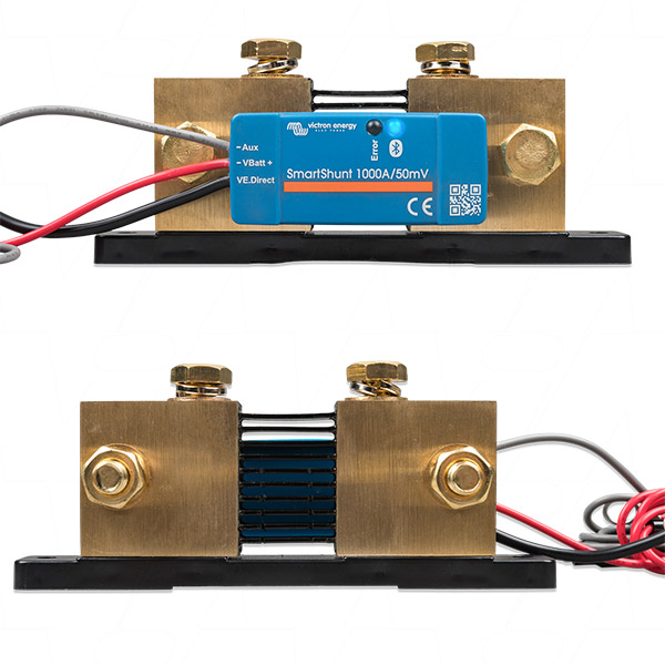 Victron Energy, Smart Shunt 1000A/50MV IP65 Bluetooth Battery Monitor