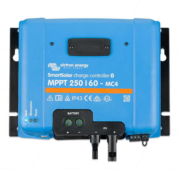 Victron SmartSolar MPPT 100/15 Bluetooth Solar Controller - Powertec