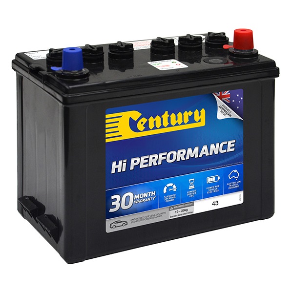 High performance shop car battery
