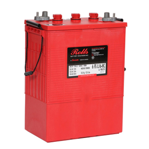 Rolls Battery 6FSL16HC 6V 428Ah Motive Power FS Series Deep Cycle