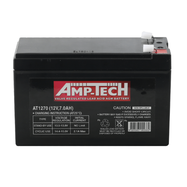 Støvet Certifikat Stewart ø SuperCharge AMP-TECH Batteries (Flooded) | Batteries Direct