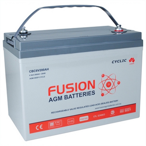 Fusion Deep Cycle AGM Batteries Batteries Direct