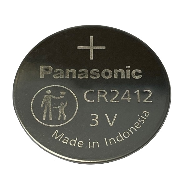 Panasonic CR2412 Specialised 3V Lithium Coin Battery | Batteries Direct