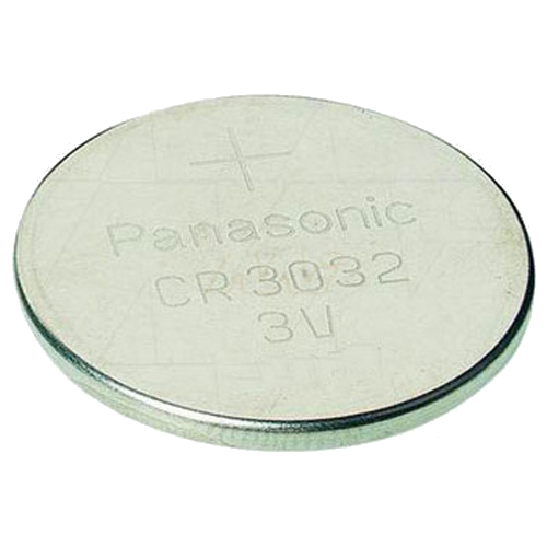4-Pack Panasonic Battery Lithium Button Cell Cr3032 CR 3032 