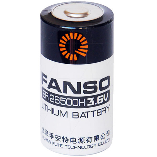 ER26500 C Battery C Size 3.6V Lithium Primary Battery for Specialized –  Battery World