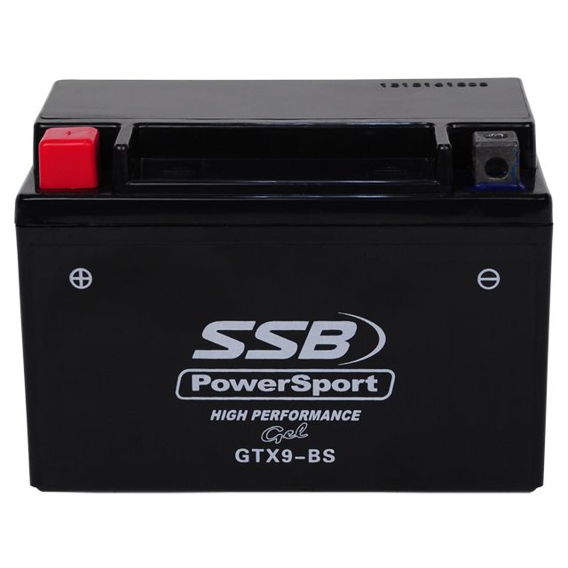 SSB GTX9-BS High Performance Gel | Batteries Direct