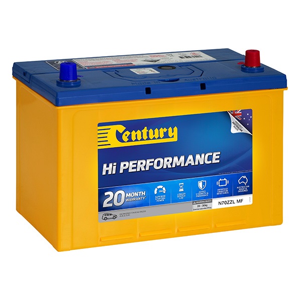 Century N70ZZLMF Hi Performance 4x4 & SUV Battery Batteries Direct