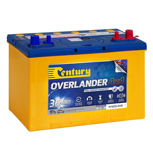 Century 4x4 & SUVs Batteries Direct