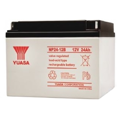  YUASA BATTERY NP24-12B 12V 24AH BATTERY : Automotive