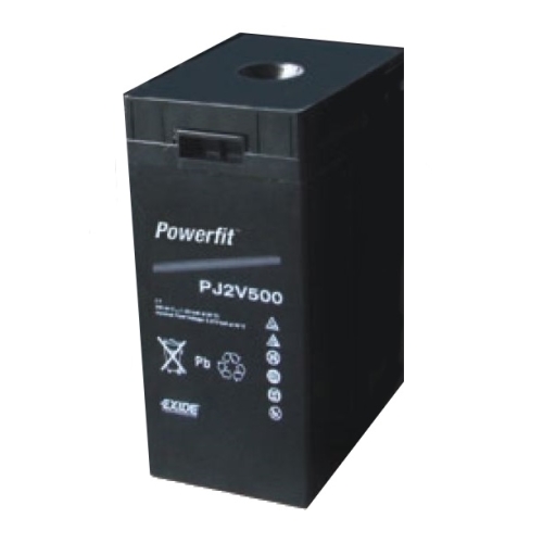 GNB PJ2V500 Powerfit PJ2V Series 2V 500Ah Battery Batteries Direct