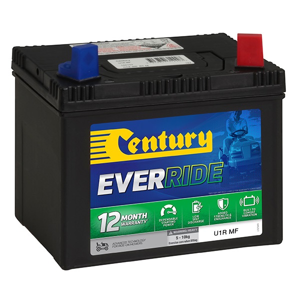 Century U1RMF EverRide Maintenance Free Ride On Lawn Mower Battery Batteries Direct