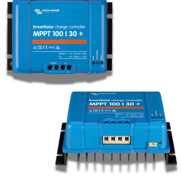 Victron Energy SmartSolar 12V/24V 30A Solar Charge Controller MPPT Type SCC110030210 (Bluetooth Smart Built-in) Victron Energy SmartSolar 12V/24V 30A Solar Charge Controller MPPT Type SCC110030210 (Bluetooth Smart Built-in)